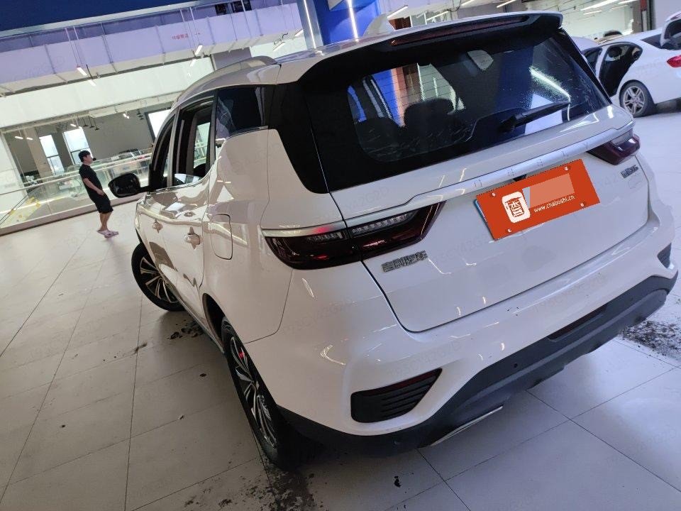 GEELY Vision X6 2021 #6 GEELY Vision X6 2021 car image #6