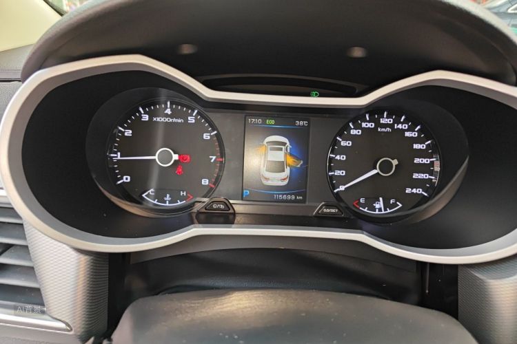 GEELY Emgrand GL 2018 car image #13