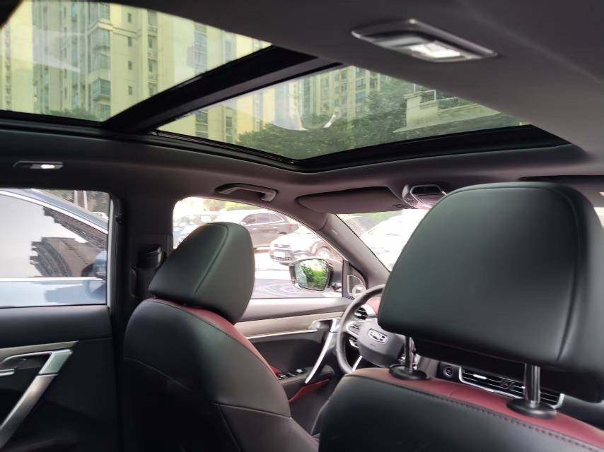 GEELY Coolray 2018 #5 GEELY Coolray 2018 صورة سيارة #5