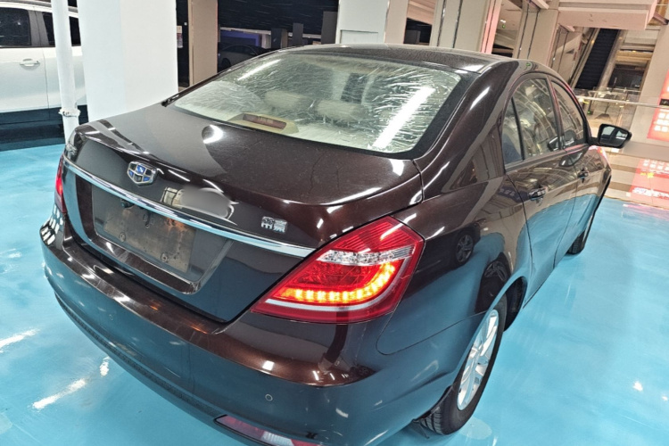 GEELY Emgrand 2016 #7 GEELY Emgrand 2016 car image #7
