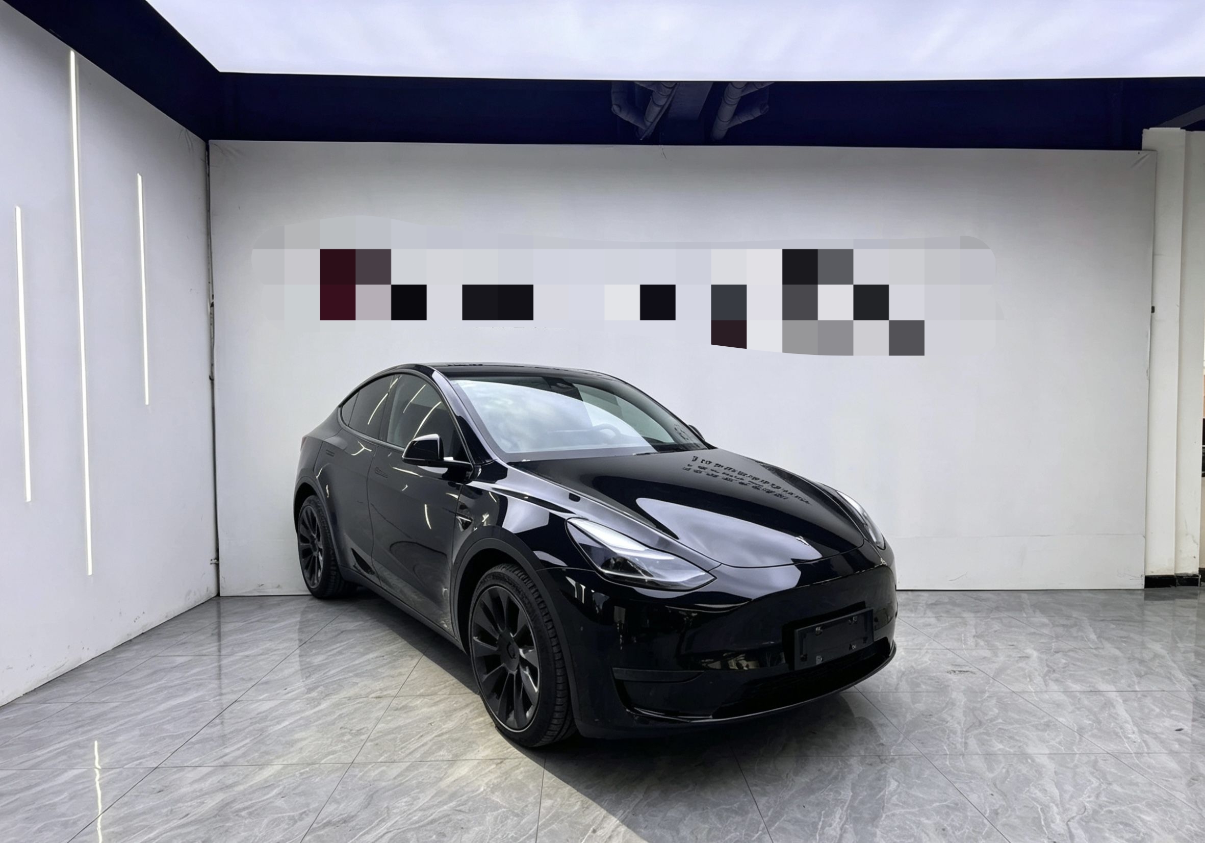 Tesla Model Y 2021 #4 Tesla Model Y 2021 car image #4