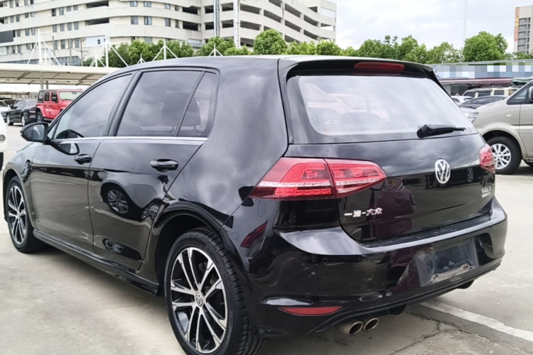 Volkswagen Golf 2016 #7 Volkswagen Golf 2016 صورة سيارة #7
