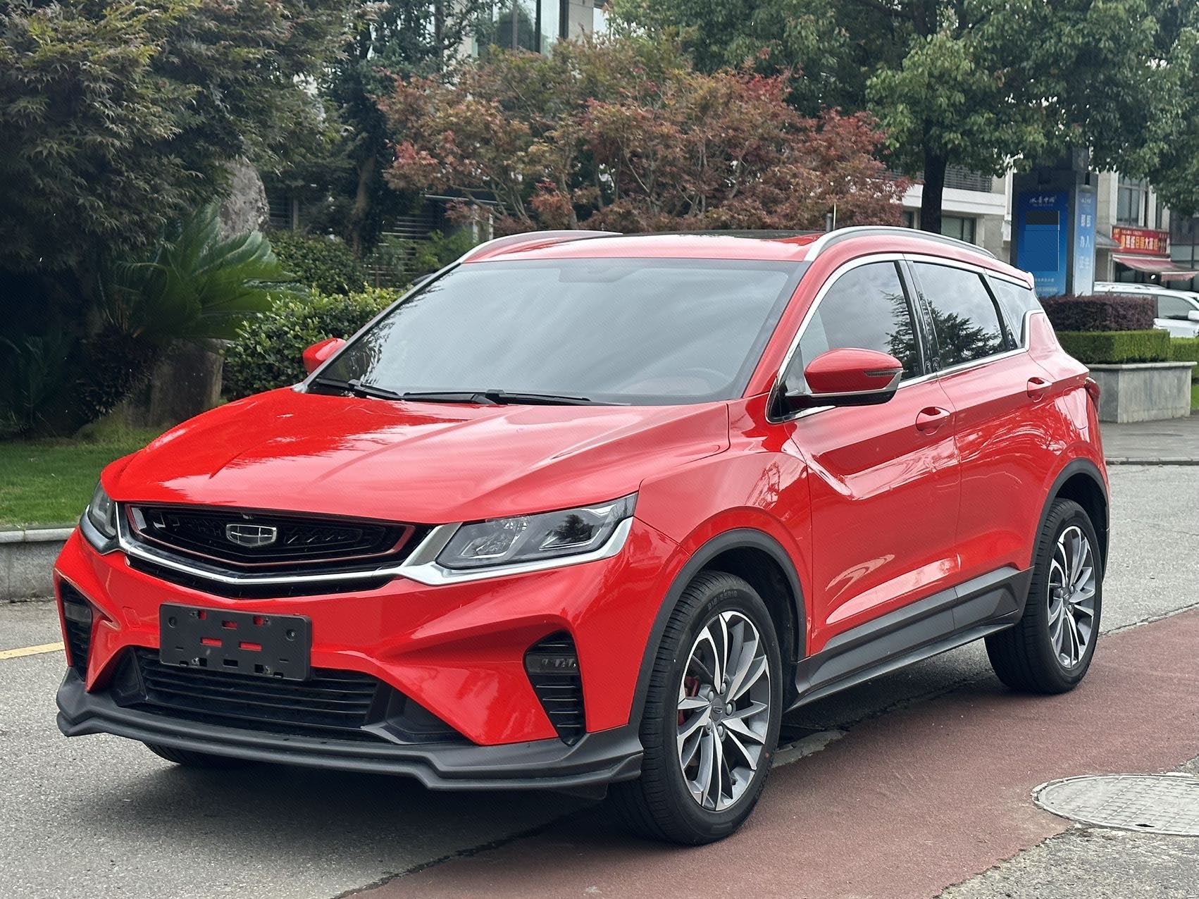 GEELY Coolray 2019 immagine di auto 