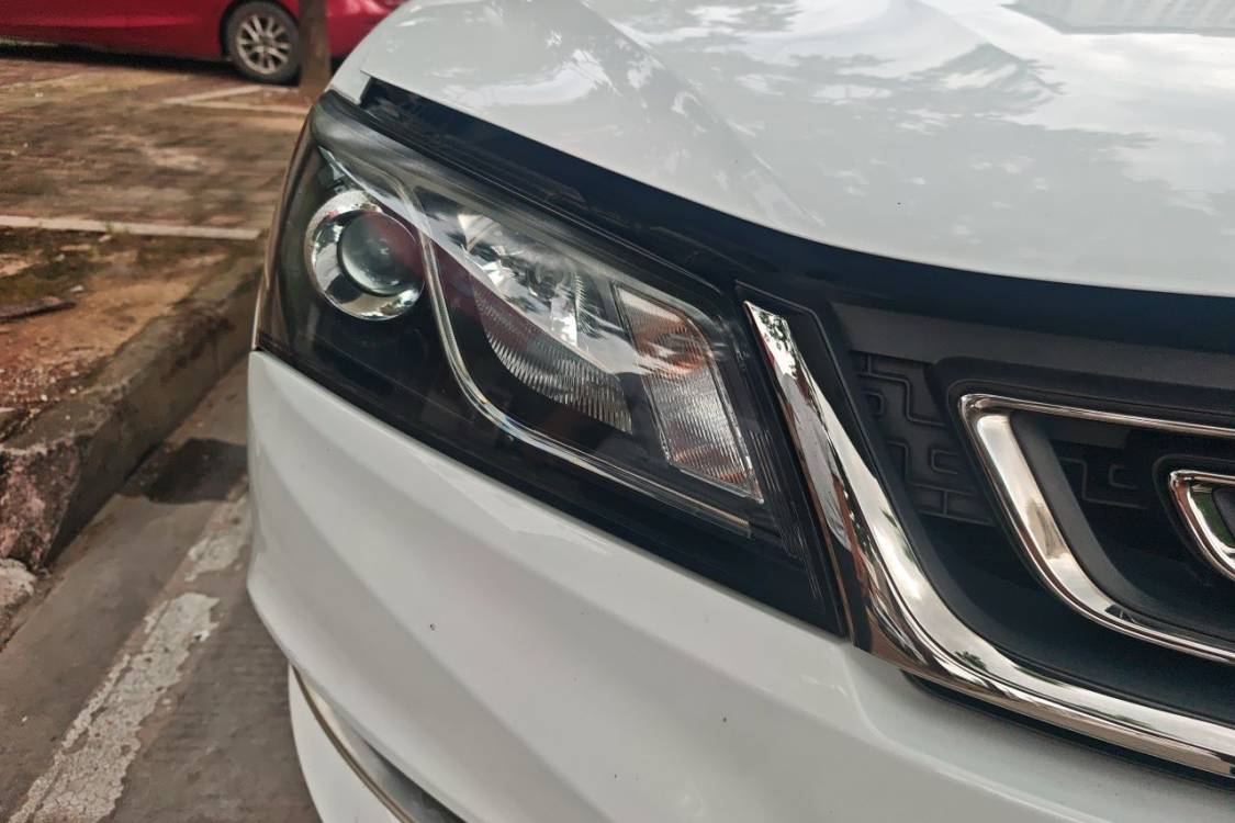 GEELY Emgrand 2016 #7 GEELY Emgrand 2016 imagen de coche #7