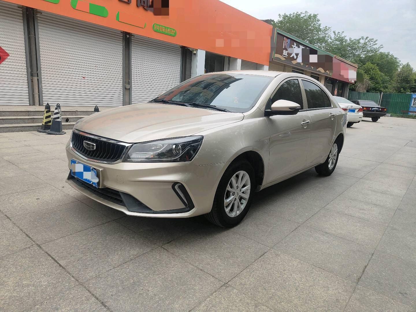 GEELY Emgrand 2021 GEELY Emgrand 2021 car image