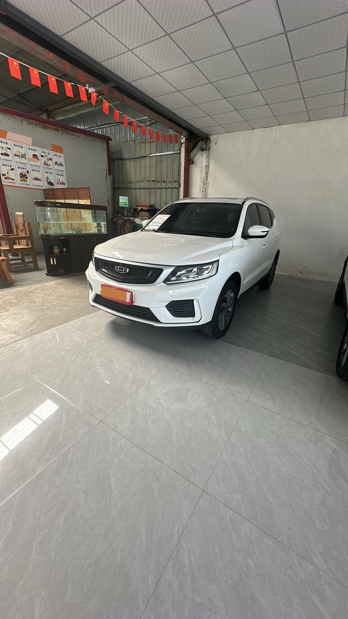 GEELY Vision X6 2021 GEELY Vision X6 2021 car image