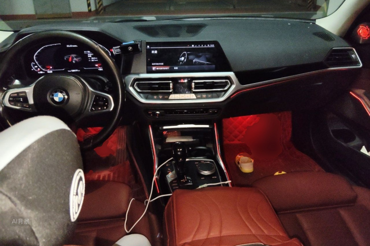 BMW 3 Series 2021 car image #11