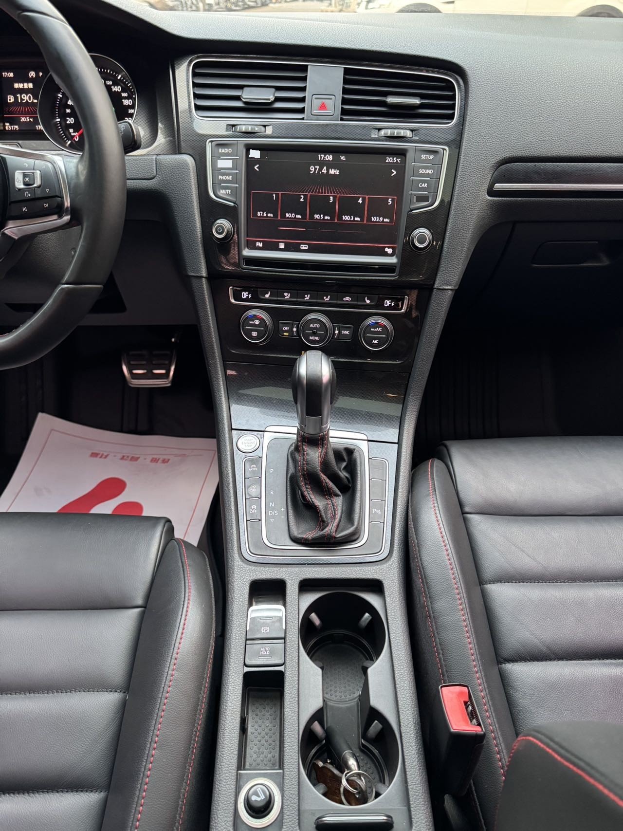 Volkswagen GolfGTI 2018 #9 Volkswagen GolfGTI 2018 car image #9