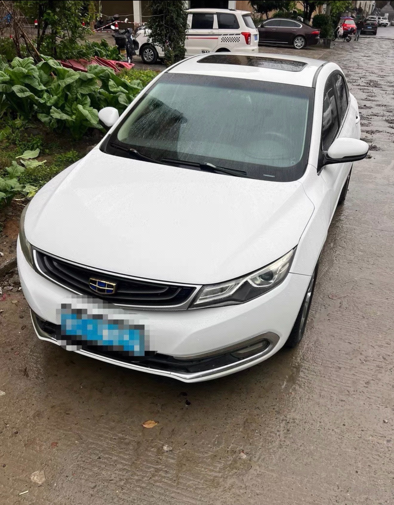 GEELY Emgrand GL 2016 GEELY Emgrand GL 2016 car image