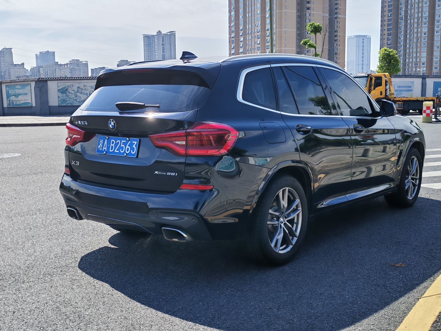 BMW X3 2020 car image #4