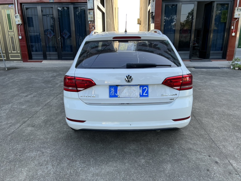 Volkswagen Santana 2018 #4 Volkswagen Santana 2018 car image #4
