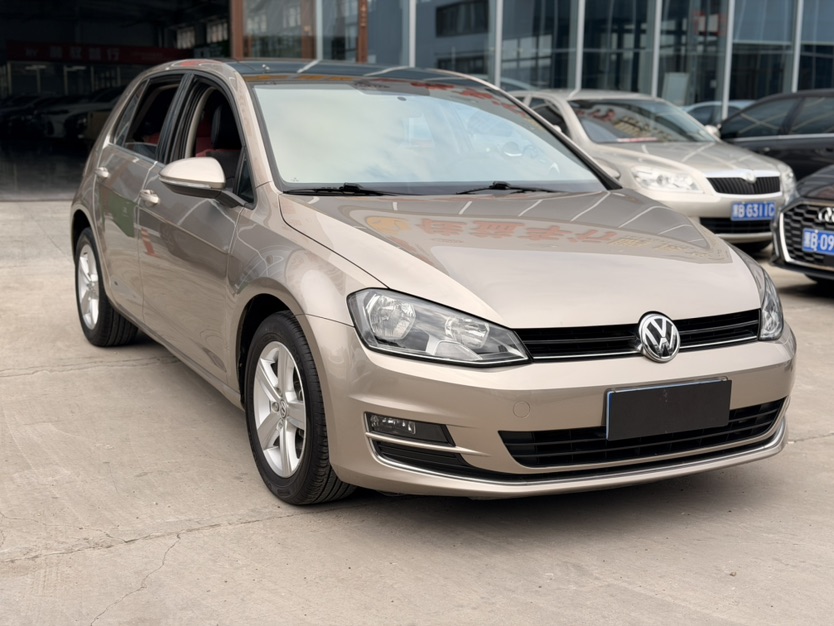 Volkswagen Golf 2014 Volkswagen Golf 2014 car image