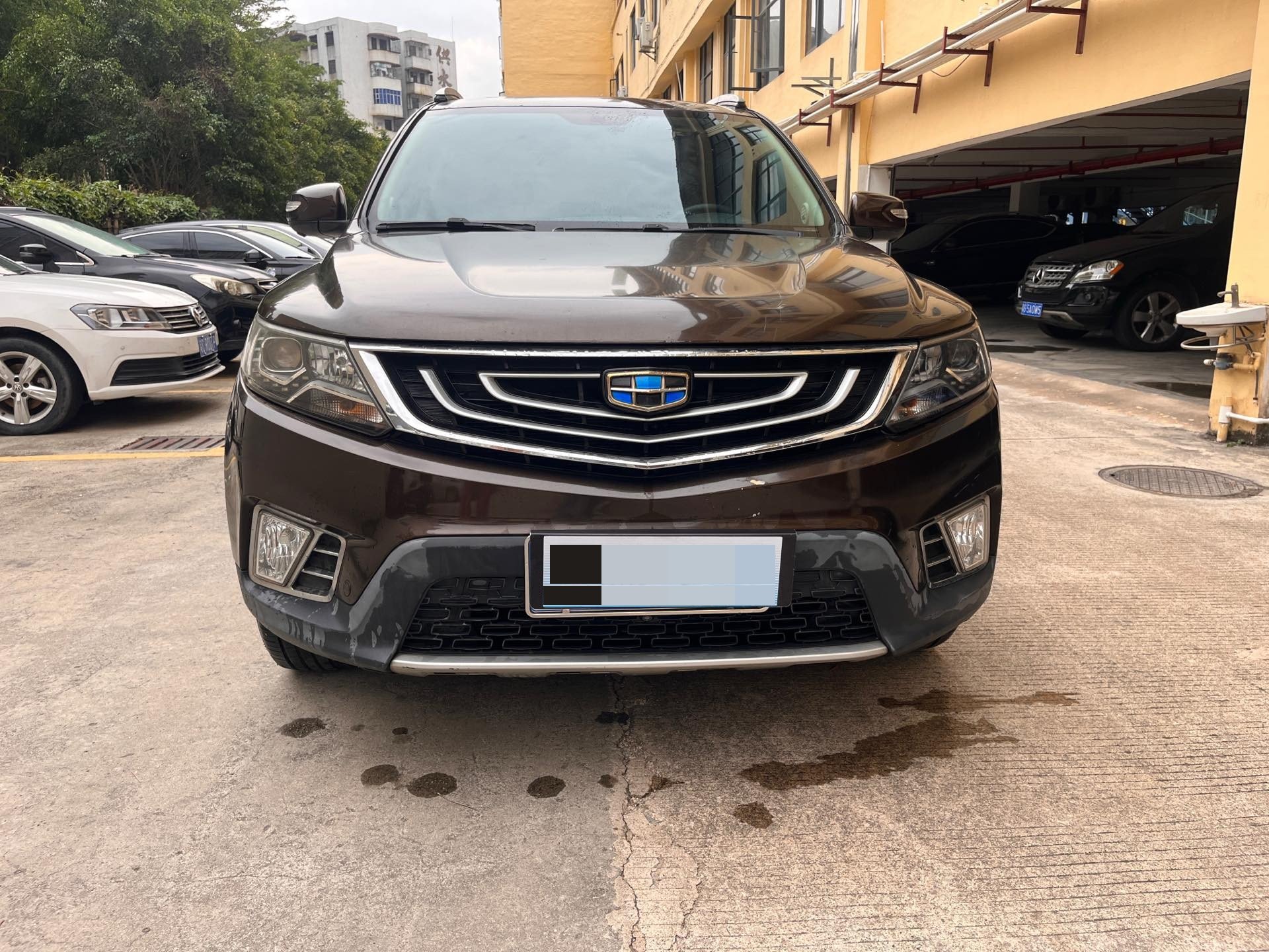 GEELY Vision X6 2017 car image #2