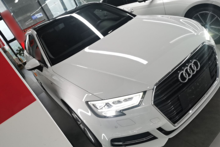 Audi A3 2019 #4 Audi A3 2019 car image #4