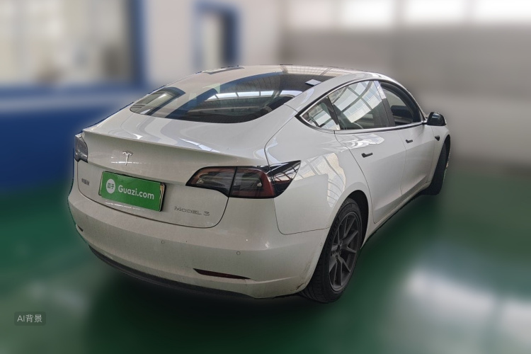 Tesla Model 3 2021 #7 Tesla Model 3 2021 car image #7
