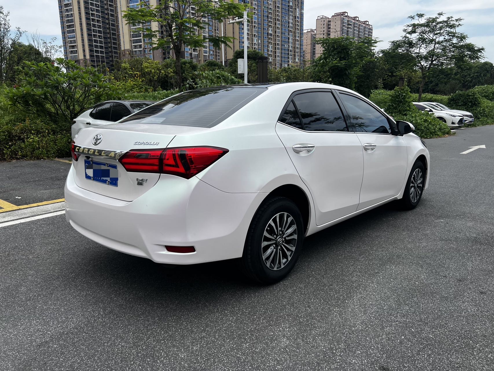 Toyota Corolla 2018 #7 Toyota Corolla 2018 car image #7