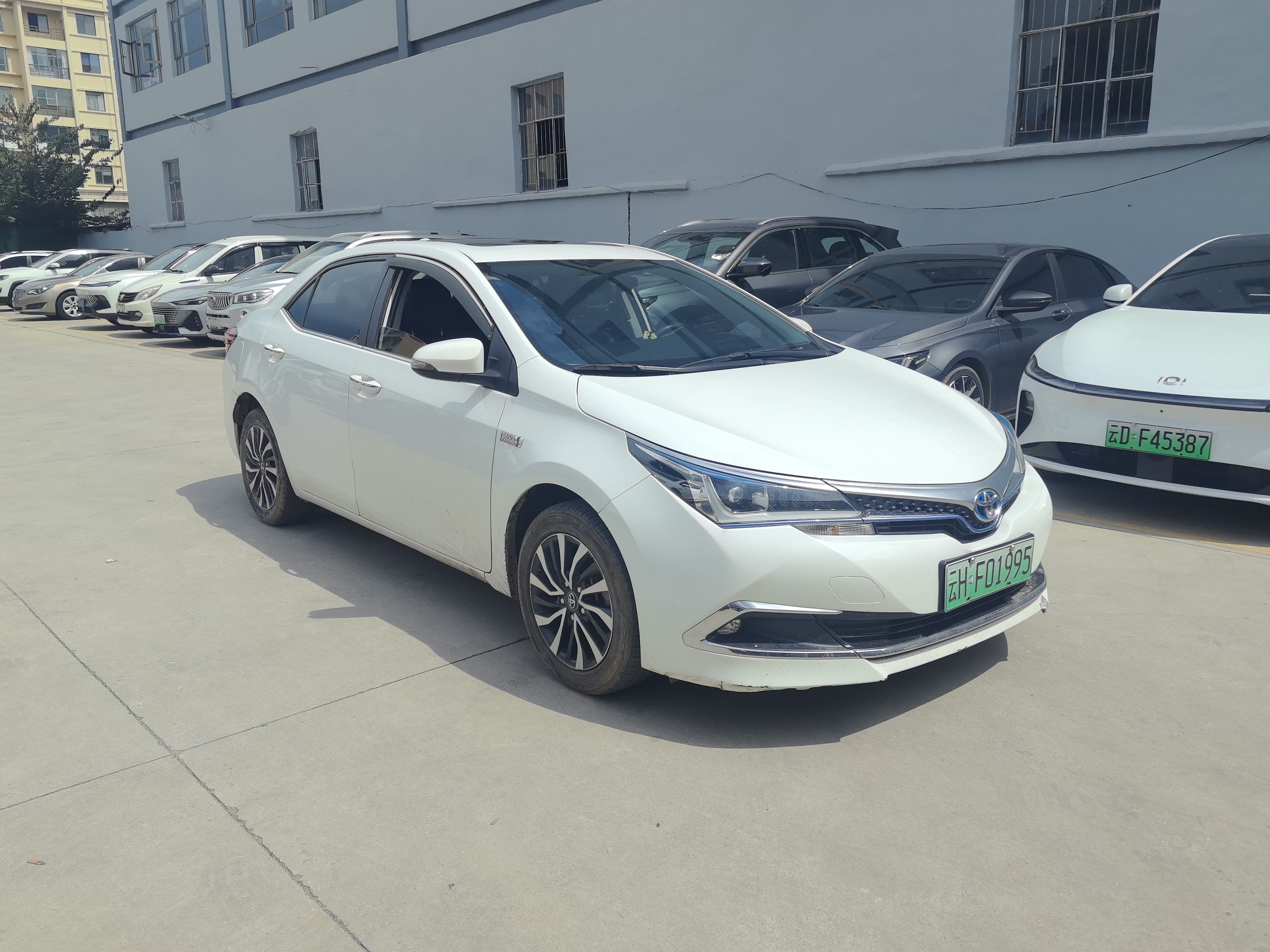 Toyota Corolla Hybird E+ 2021 imagem de carro #3