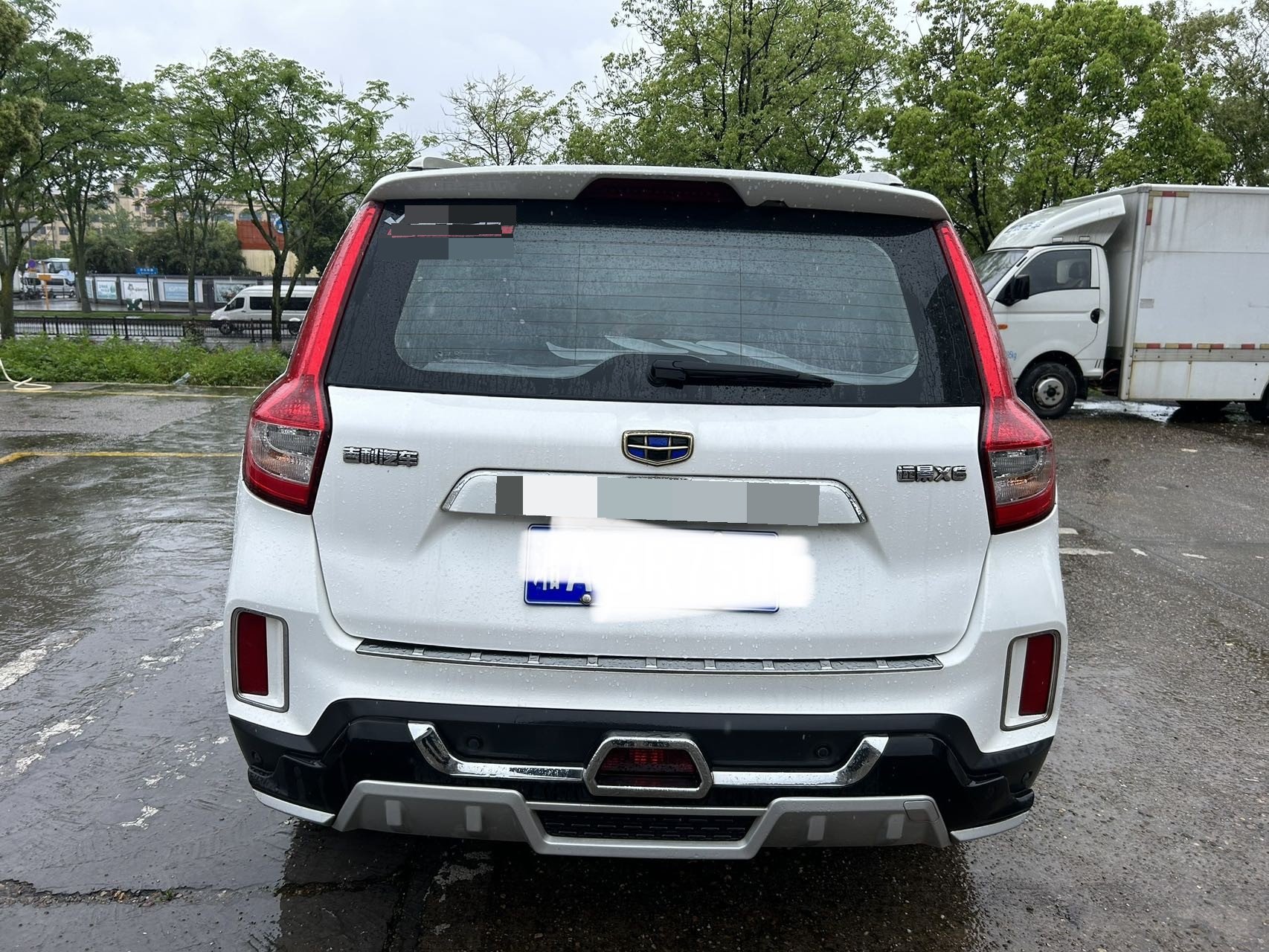 GEELY Vision X6 2017 car image #4