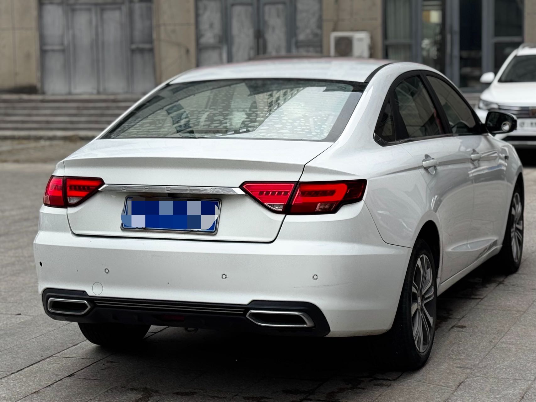 GEELY Emgrand GL 2018 #5 GEELY Emgrand GL 2018 car image #5