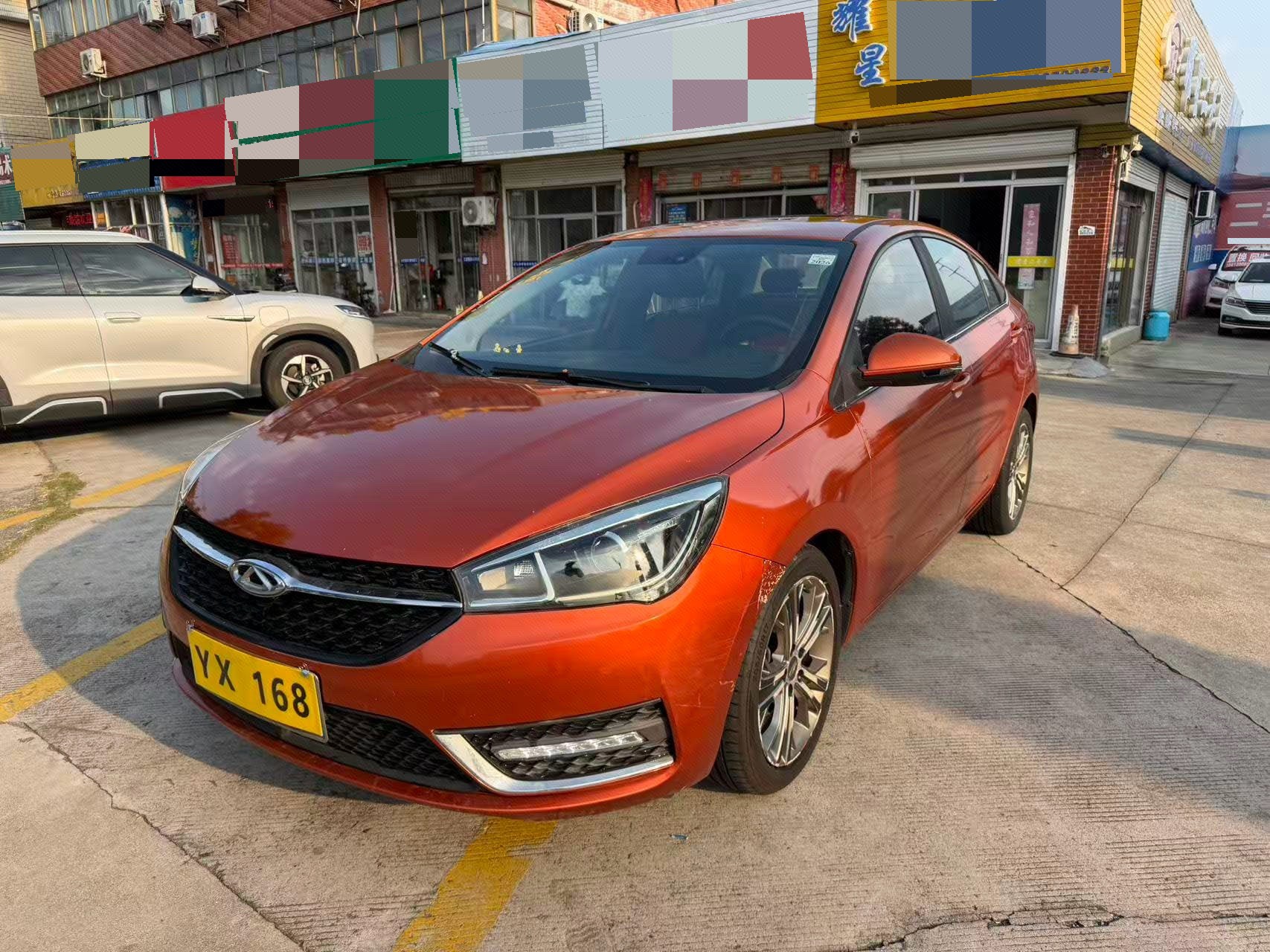 Chery Arrizo 5 2018 car image 
