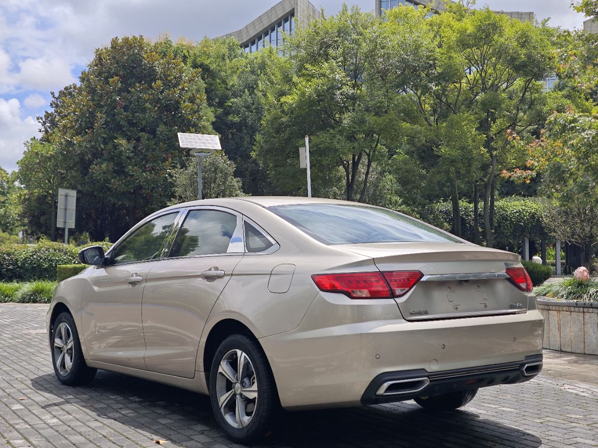GEELY Emgrand GL 2018 #6 GEELY Emgrand GL 2018 car image #6