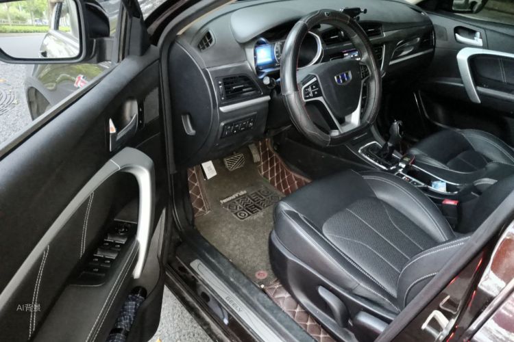 GEELY Emgrand 2017 car image #18