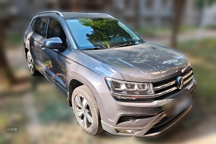 Volkswagen Tharu 2021 car image #4