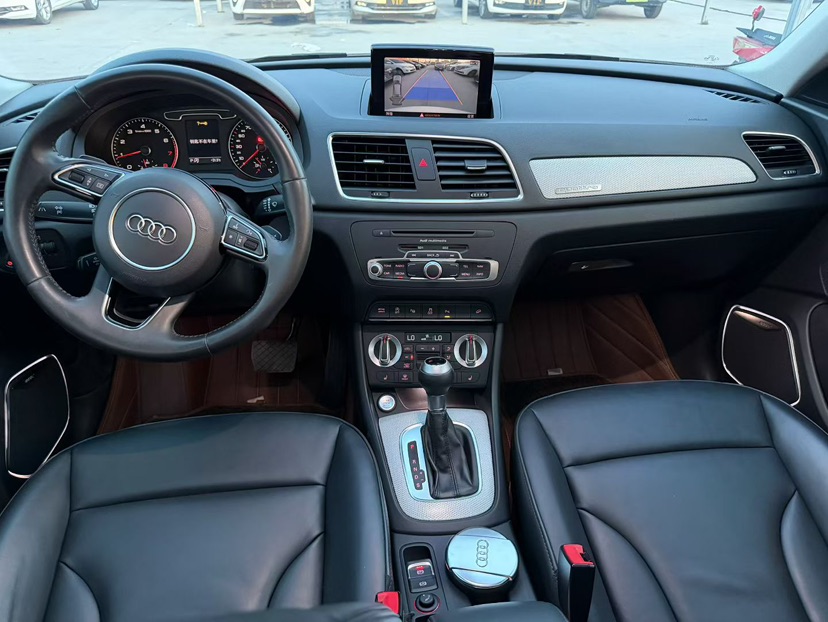 Audi Q3 2014 #5 Audi Q3 2014 car image #5