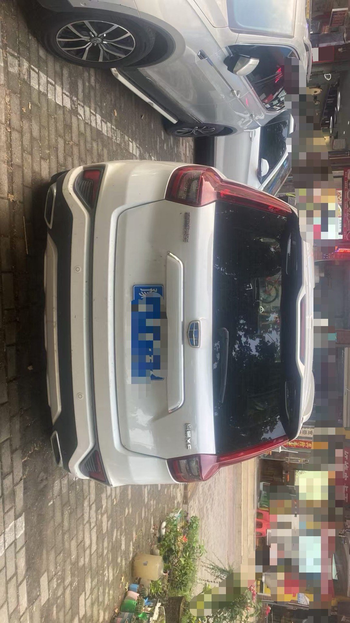 GEELY Vision X6 2019 #4 GEELY Vision X6 2019 car image #4