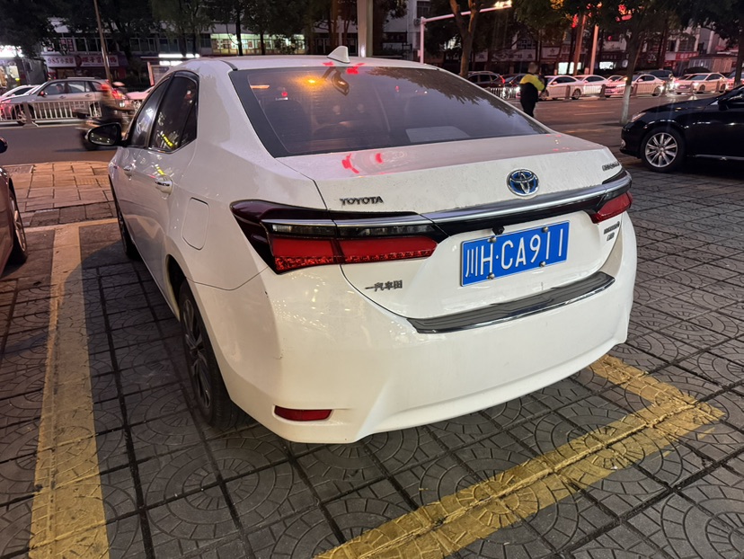 Toyota Corolla 2019 #5 Toyota Corolla 2019 immagine di auto #5