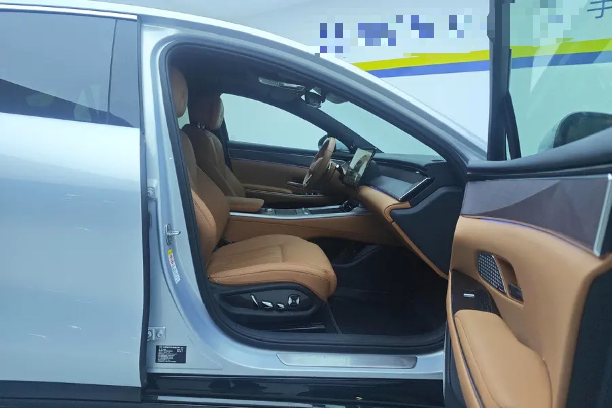 BYD HanL 2025 #5 BYD HanL 2025 imagen de coche #5