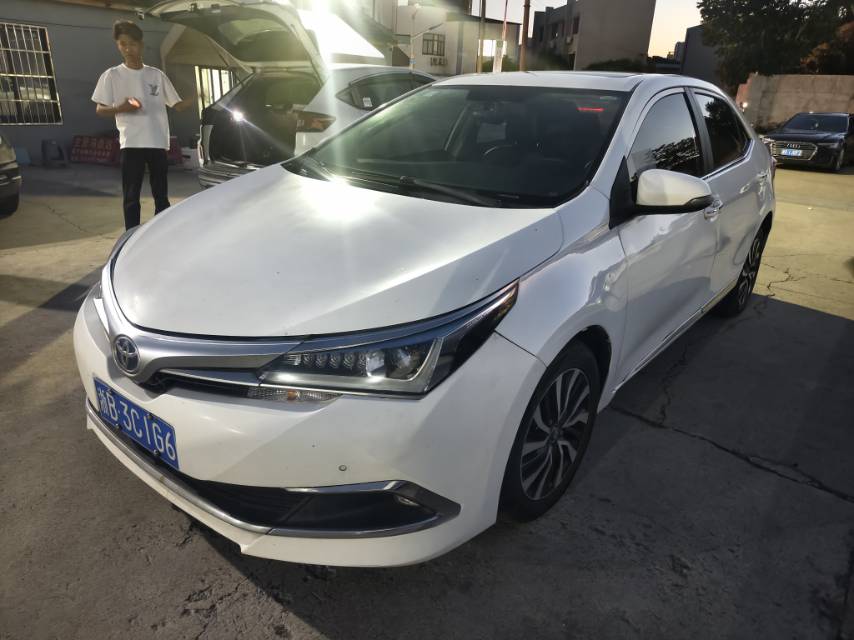 Toyota Corolla 2018 Toyota Corolla 2018 car image