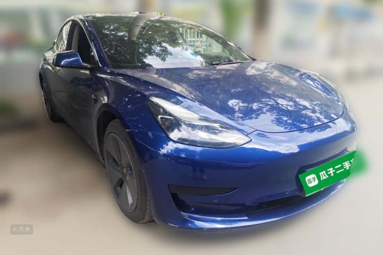 Tesla Model 3 2021 #4 Tesla Model 3 2021 car image #4