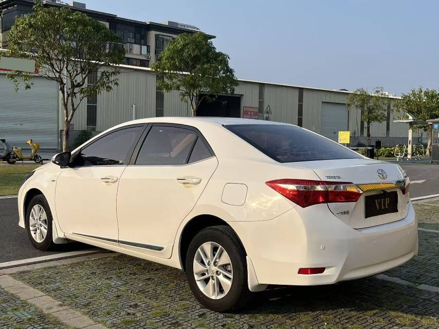Toyota Corolla 2016 imagen de coche #6