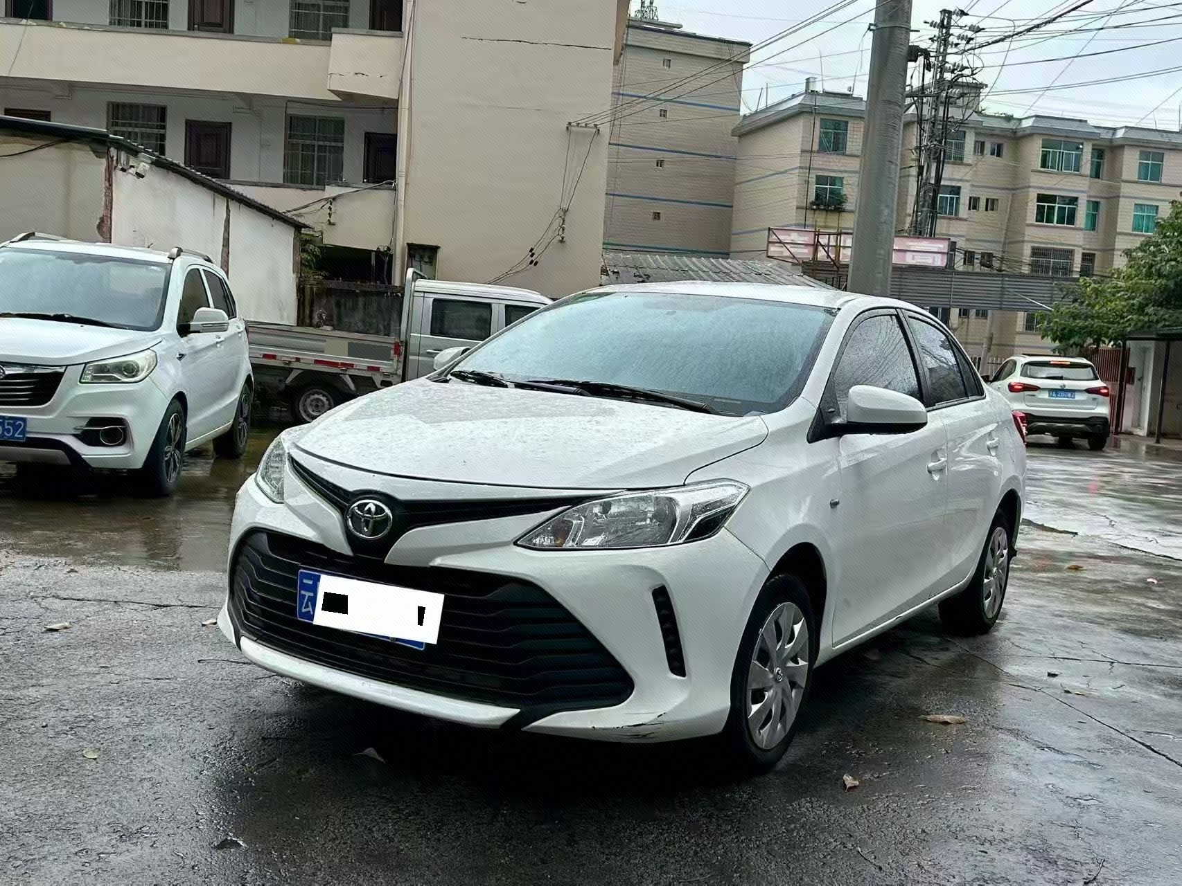 Toyota Vios 2018 car image 