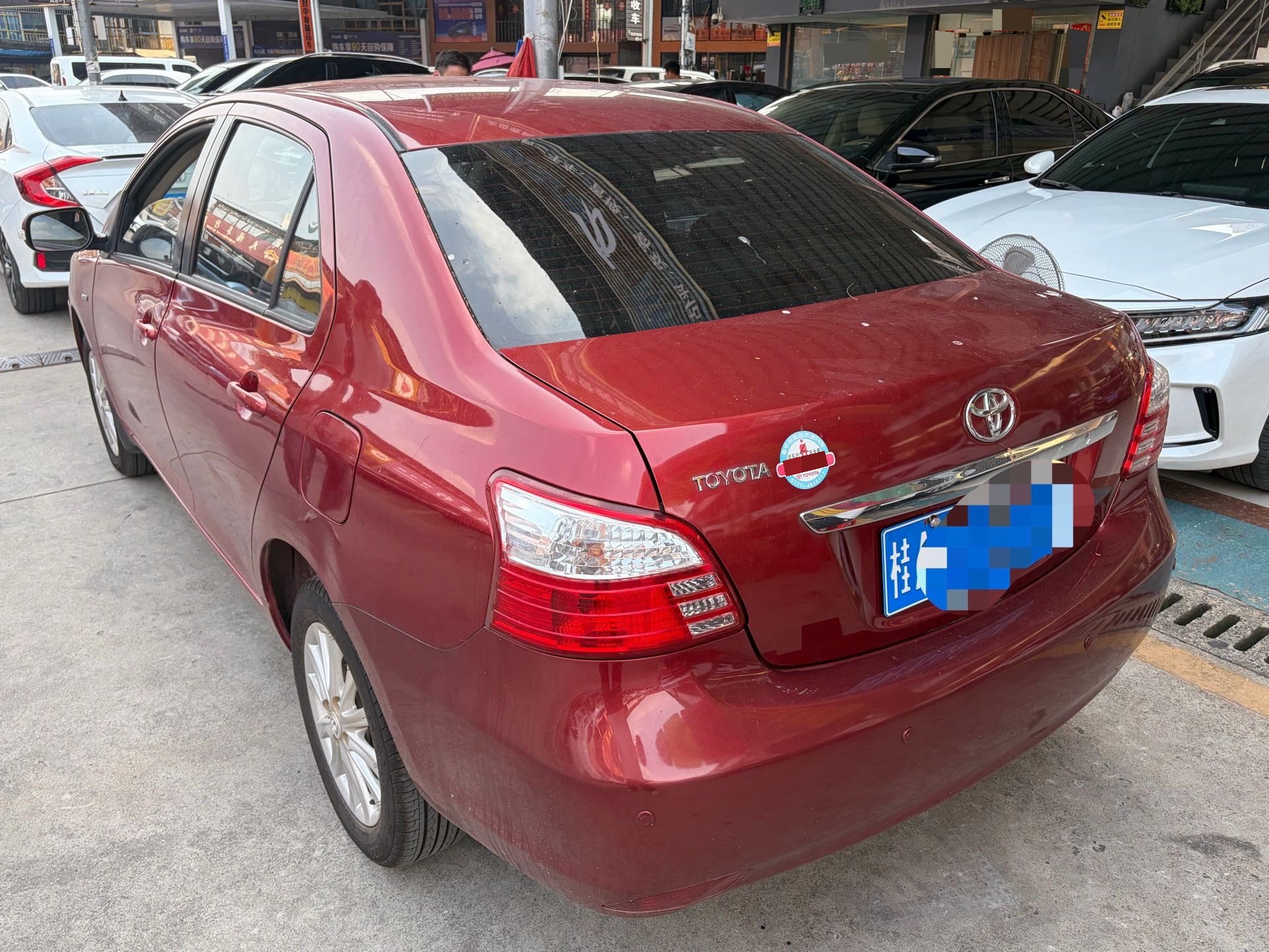 Toyota Vios 2011 #4 Toyota Vios 2011 immagine di auto #4