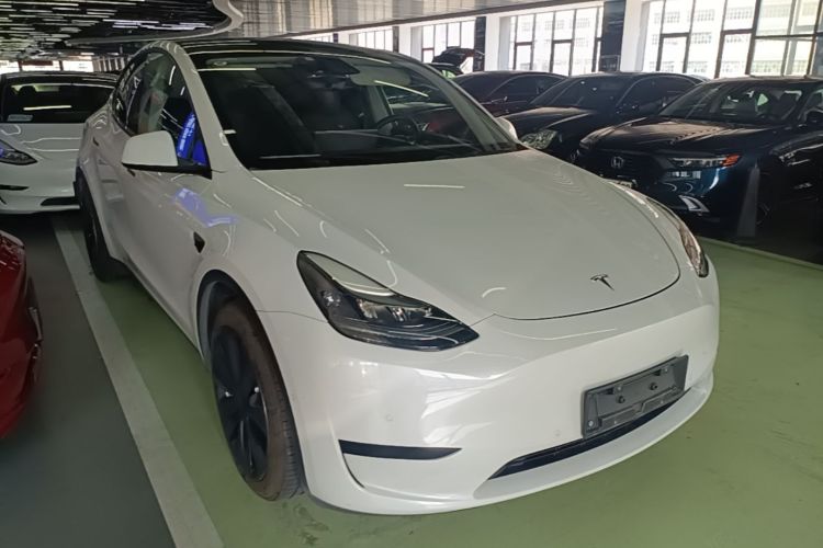 Tesla Model Y 2022 #4 Tesla Model Y 2022 car image #4