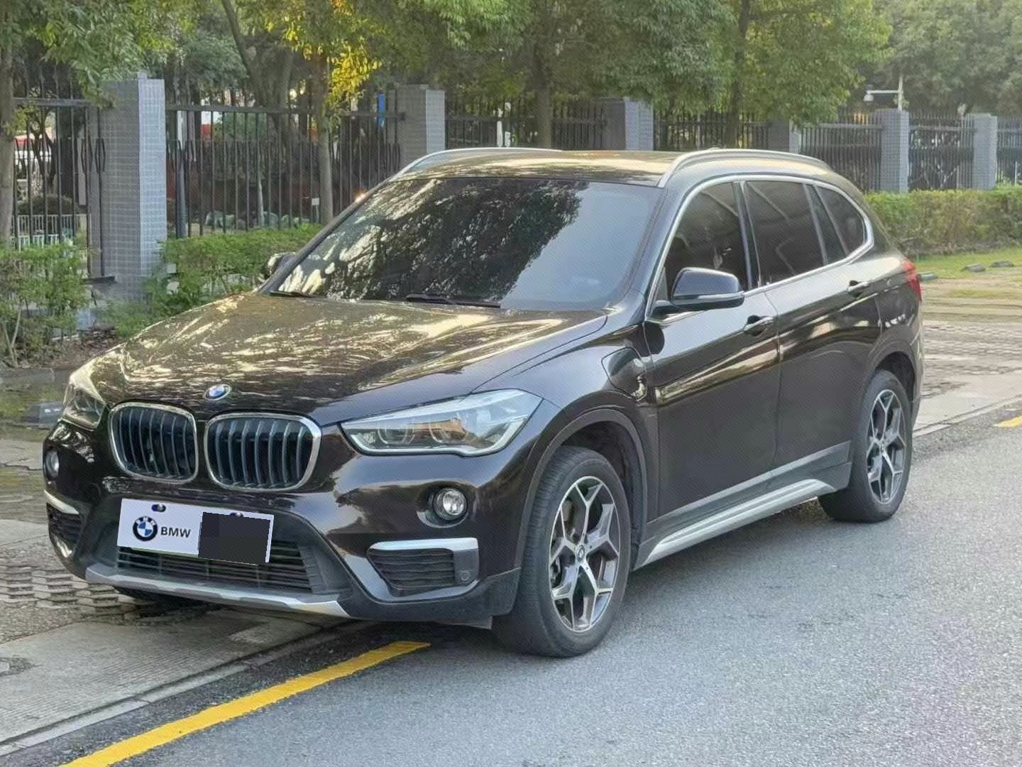 BMW X1 New Energy 2018 BMW X1 New Energy 2018 car image
