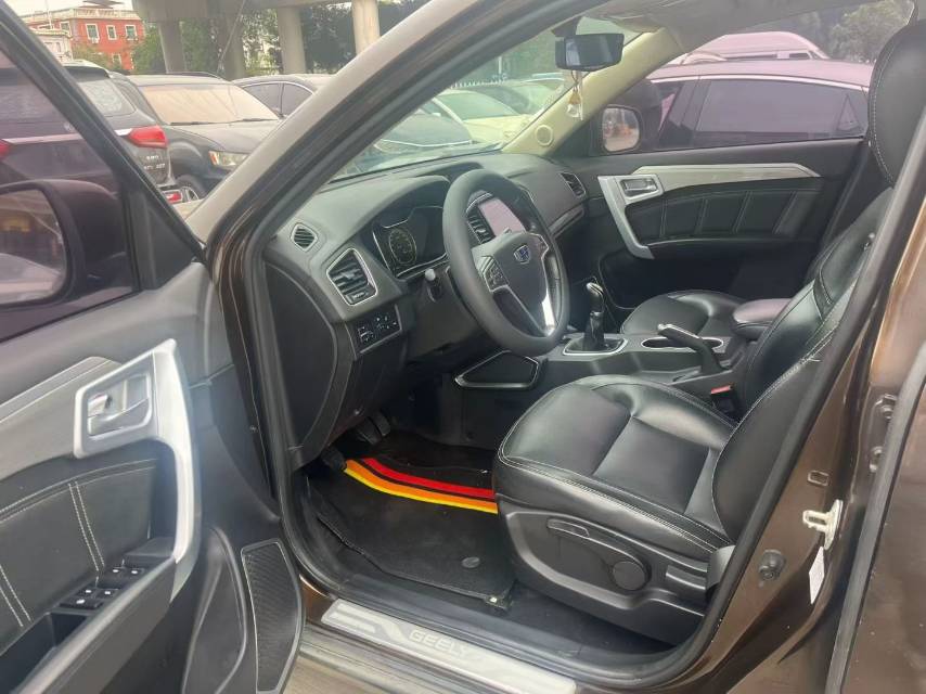 GEELY Vision X6 2017 car image #7