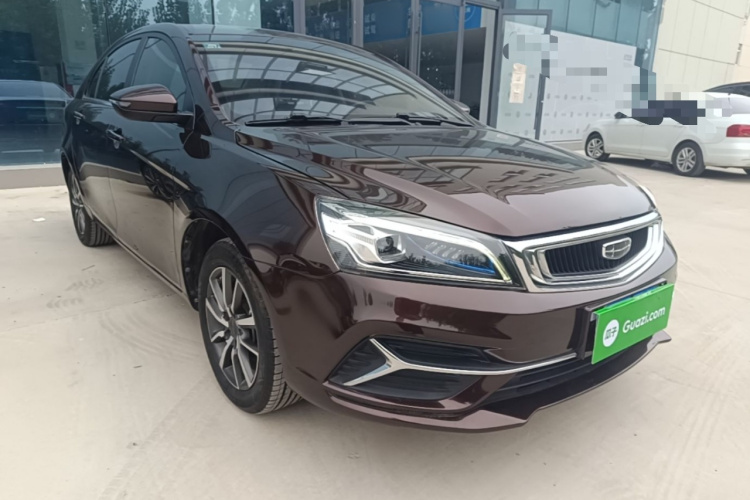 GEELY Emgrand 2019 #4 GEELY Emgrand 2019 car image #4