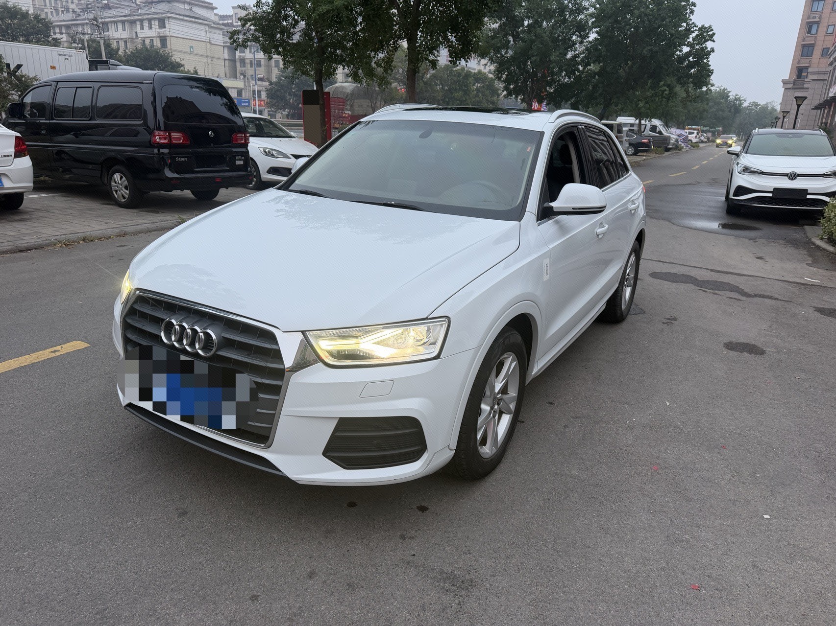 Audi Q3 2017 car image 