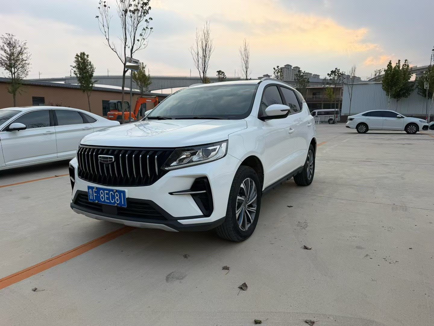 GEELY Vision X6 2021 GEELY Vision X6 2021 car image