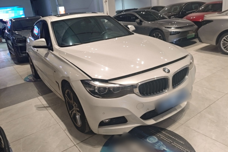 BMW 3 Series GT 2020 car image #4