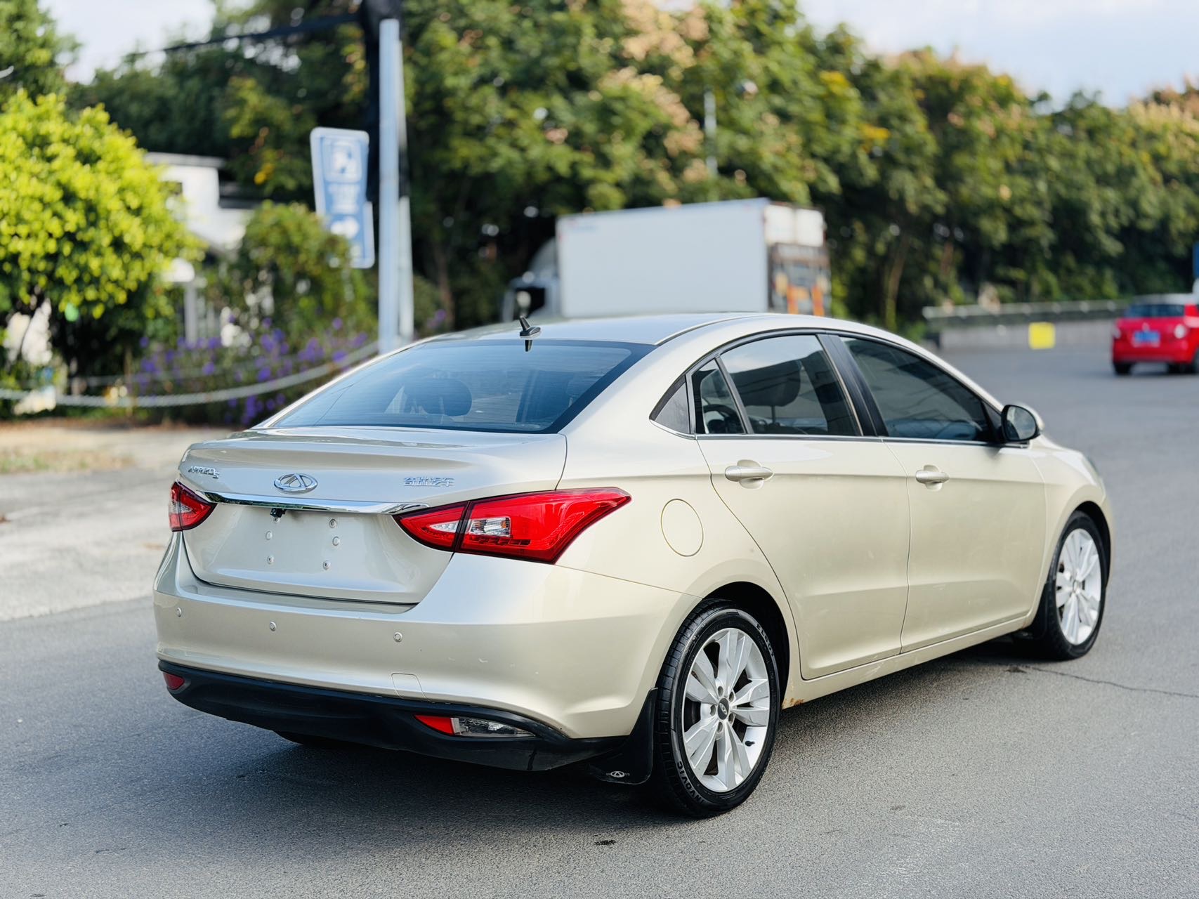 Chery Arrizo 5 2016 car image #5