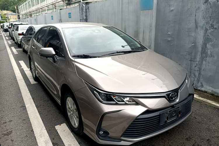 Toyota Corolla 2021 car image #4