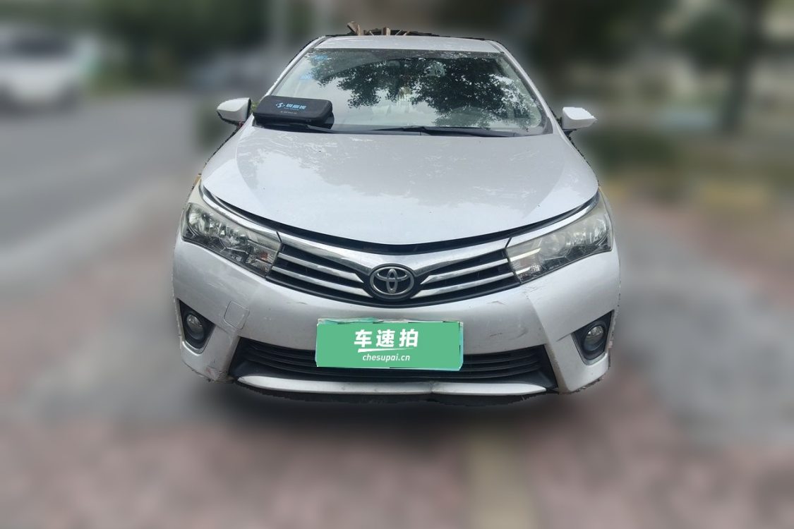 Toyota Corolla 2015 #5 Toyota Corolla 2015 car image #5