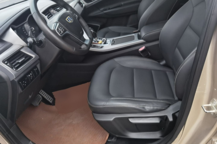 GEELY Emgrand GS 2019 #15 GEELY Emgrand GS 2019 car image #15
