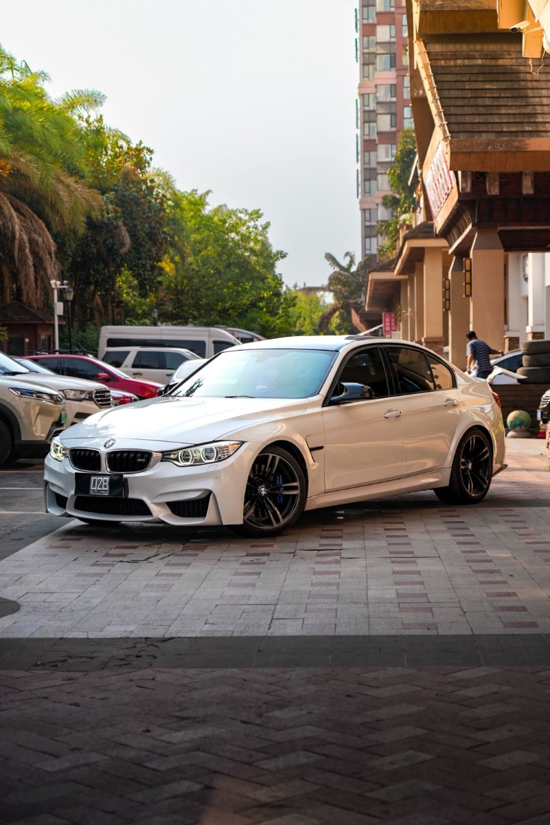 BMW M3 2015 car image #2