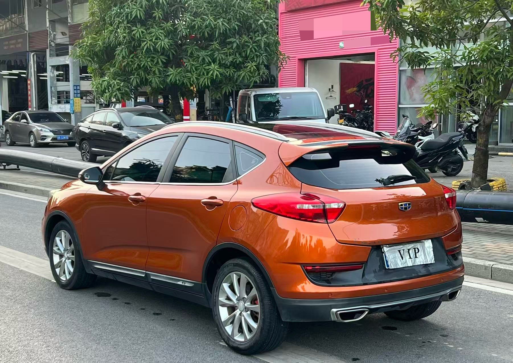 GEELY Emgrand GS 2018 #7 GEELY Emgrand GS 2018 صورة سيارة #7