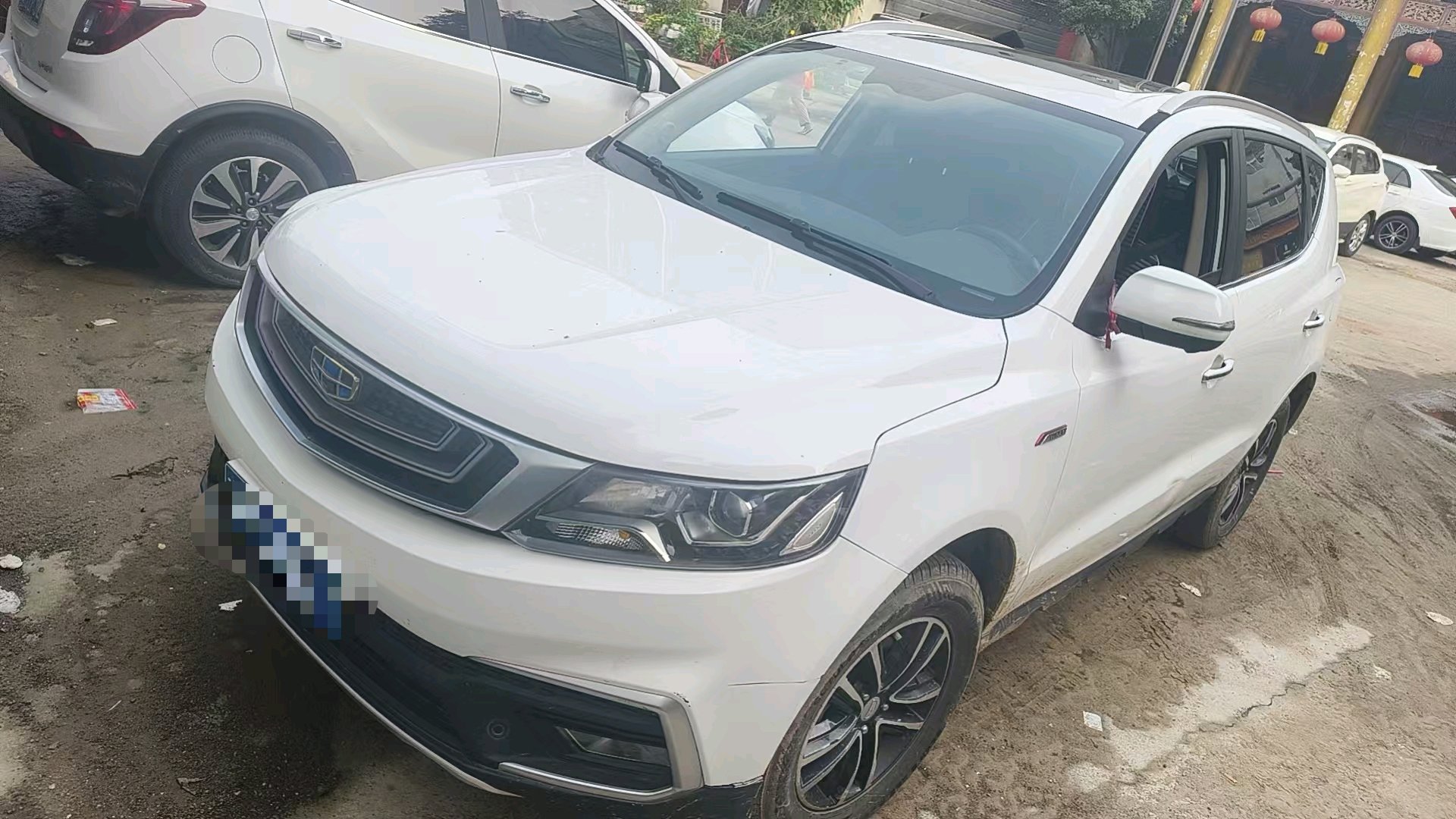 GEELY Vision X6 2019 GEELY Vision X6 2019 car image